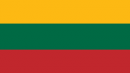 bandera de lituania