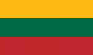 lituania bandera