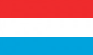 luxemburgo bandera