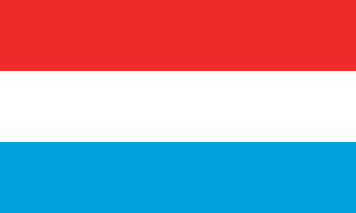 bandera de luxemburgo