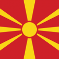 bandera de macedonia