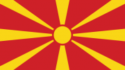 bandera de macedonia