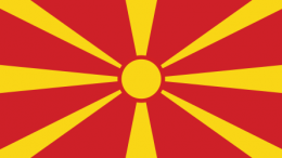bandera de macedonia