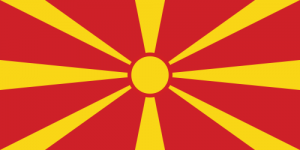 macedonia bandera