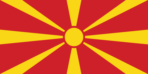 bandera de macedonia