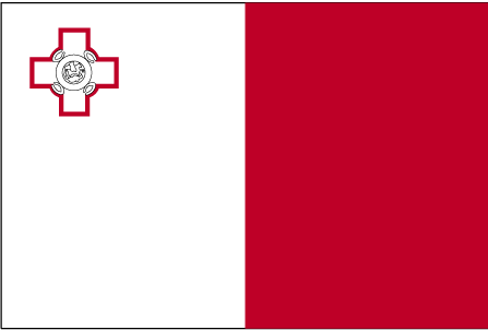 bandera de malta