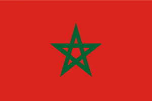 marruecos bandera