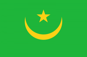 mauritania bandera