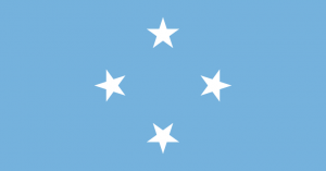 micronesia bandera