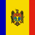 Bandera de Moldavia