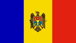 Bandera de Moldavia