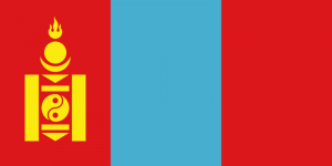 mongolia bandera