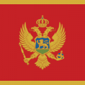 bandera de montenegro