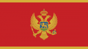 bandera de montenegro