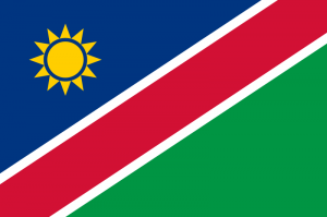 namibia bandera