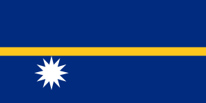 nauru bandera