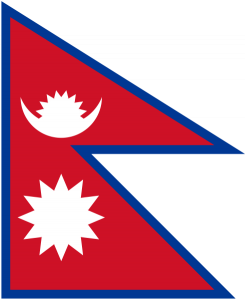 nepal bandera