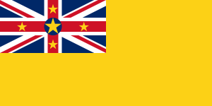 niue bandera 