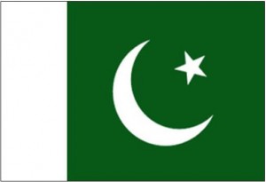 pakistán bandera