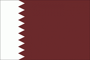 qatar bandera