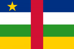centroafricana republica bandera