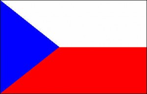 republica checa bandera