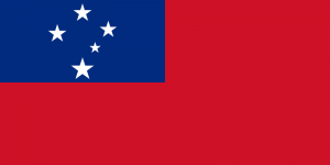 samoa bandera
