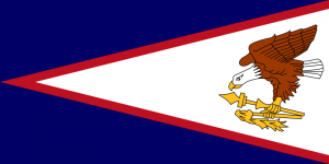 samoa americana bandera