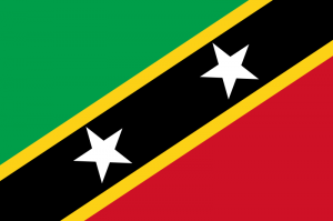 st. kitts and nevis bandera