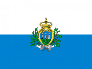 san marino bandera