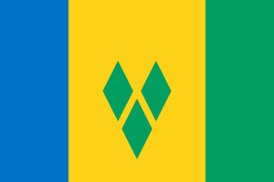 san vicente y granadinas bandera