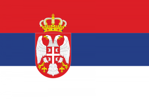 serbia bandera