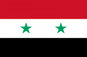 siria bandera