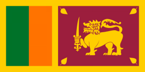 sri lanka bandera