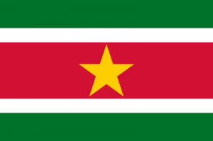 surinam bandera