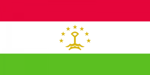 tayikistán bandera