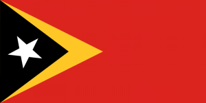 timor oriental bandera