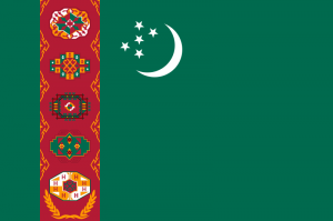 turkmenistan bandera