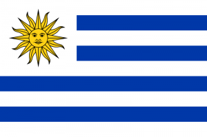 uruguay bandera