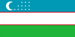 uzbekistán bandera