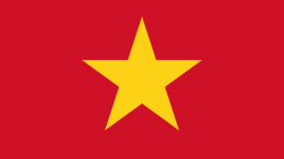 Bandera de Vietnam