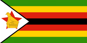 zimbabue bandera