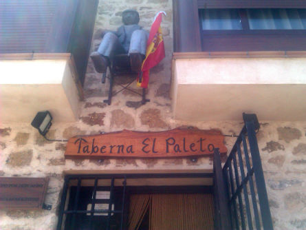 Taberna en Pinilla de Buitrago, Sierra de Guadarrama