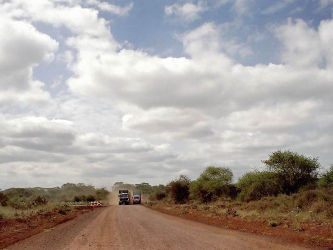 Carretera de Kenya