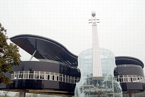 Casa Piano Violín en An Hui, China