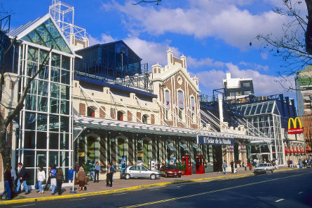 Zonas de compras en Argentina