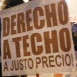 Derecho a techo a precio justo