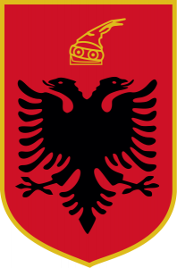 escudo de albania