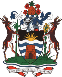 antigua y barbuda escudo