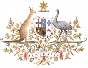 australia escudo